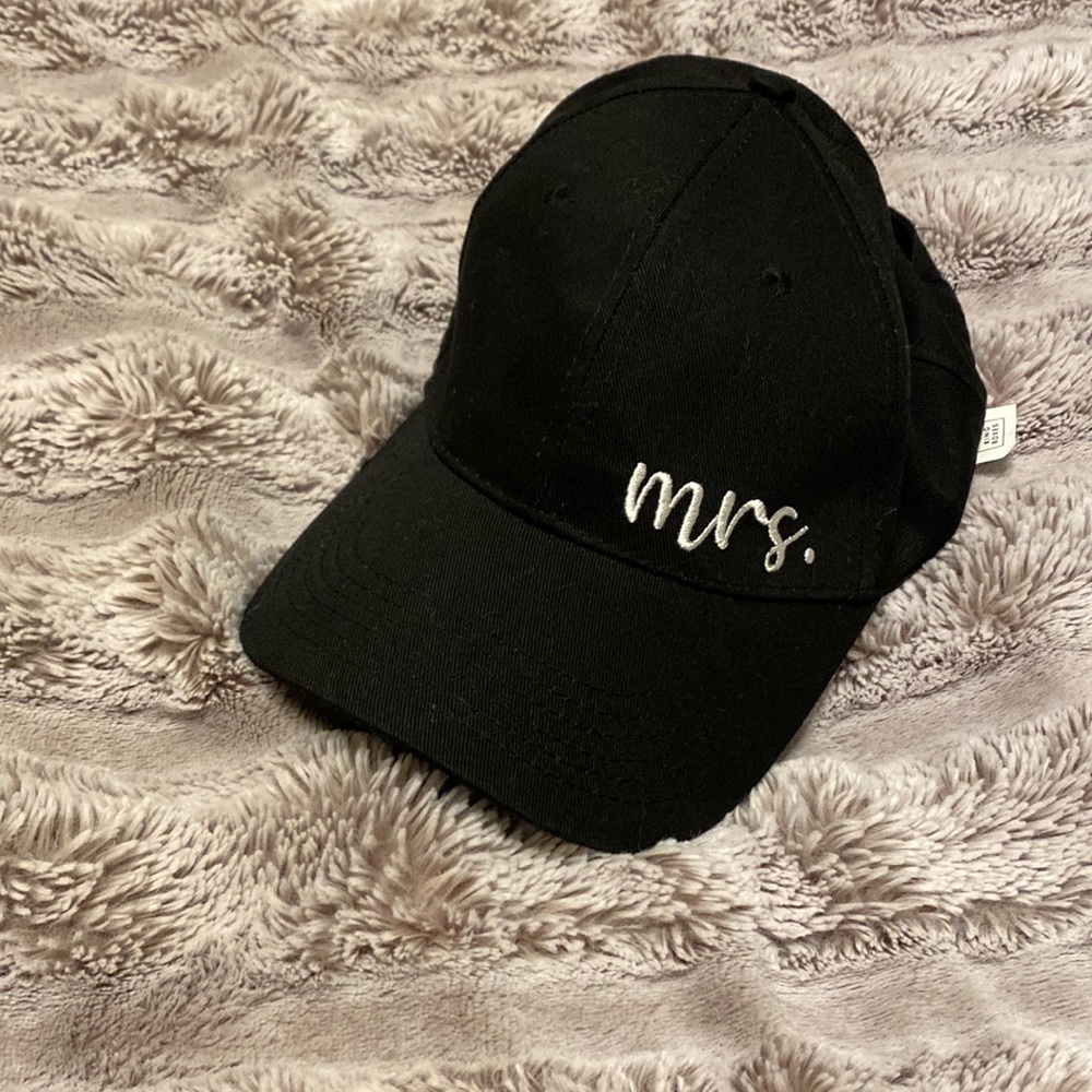 Mrs. Baseball cap